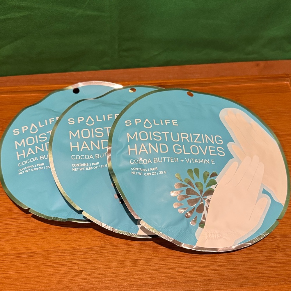 SPALIFE Moisturizing Hand Gloves - 3 pairs